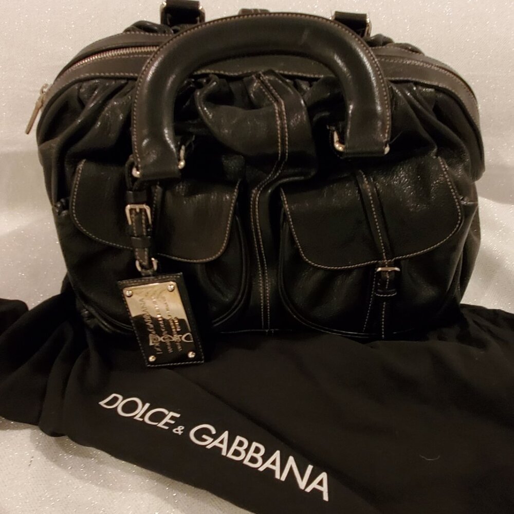 Designer handbag